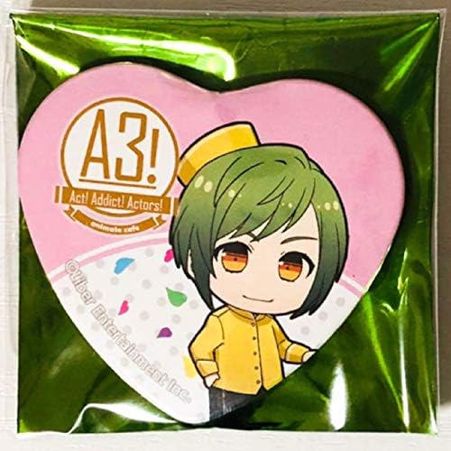 新品★A3!★アニカフェ【夏組】缶バッジ★第2弾★コンプ★5点セット Amazon.co.jp: A3! アニカフェ 夏組 缶バッジ 第2弾 コンプ 5点